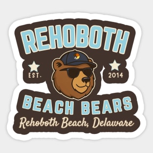 Ray-Ban Bear Blue Sticker